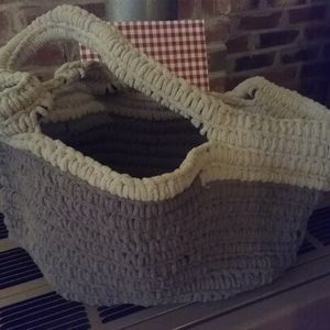 Handmade tote